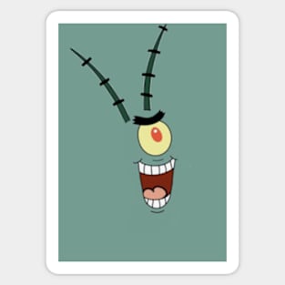 Plankton Sticker